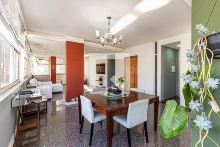 Sala de apartamento para alugar com 3 quartos, 270m² em Higienópolis, São Paulo
