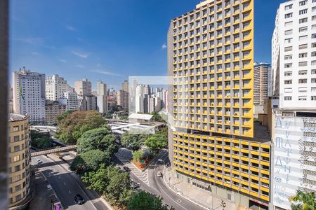 Quarto - Vista de apartamento para alugar com 1 quarto, 75m² em Bela Vista, São Paulo
