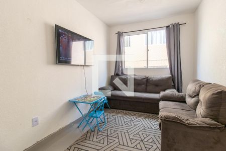 Sala de apartamento para alugar com 2 quartos, 42m² em Campo de Santana, Curitiba