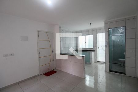Sala de apartamento para alugar com 2 quartos, 50m² em Jardim Imperador (zona Leste), São Paulo