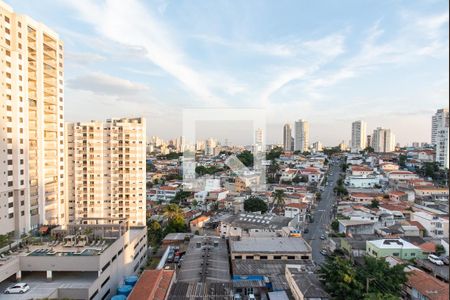 Vista do quarto de apartamento para alugar com 1 quarto, 32m² em Vila Dom Pedro I, São Paulo