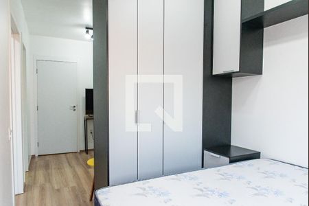 Quarto de apartamento para alugar com 1 quarto, 32m² em Vila Dom Pedro I, São Paulo