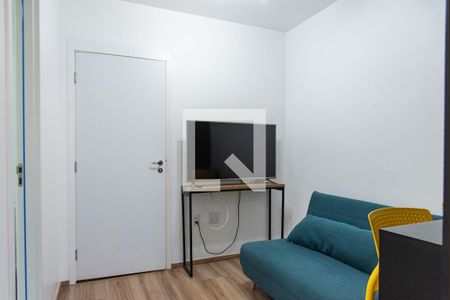 Sala de apartamento para alugar com 1 quarto, 32m² em Vila Dom Pedro I, São Paulo