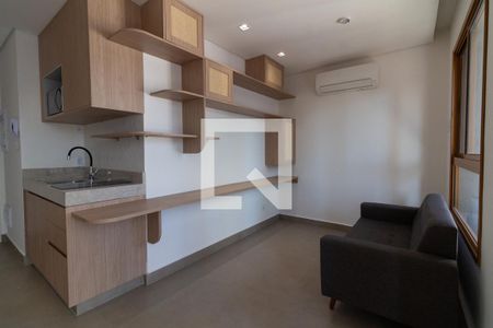 Sala de apartamento à venda com 1 quarto, 38m² em Butantã, São Paulo
