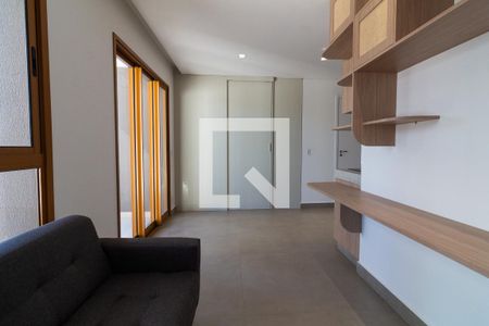 Sala de apartamento à venda com 1 quarto, 38m² em Butantã, São Paulo