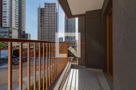 Varanda Sala de apartamento para alugar com 1 quarto, 38m² em Butantã, São Paulo