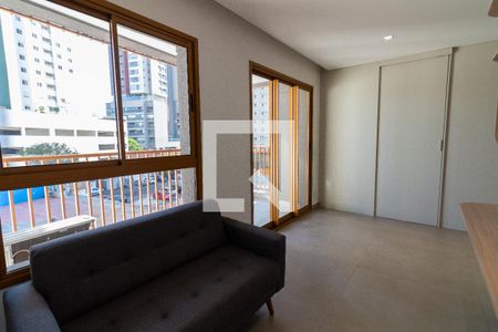 Sala de apartamento para alugar com 1 quarto, 38m² em Butantã, São Paulo