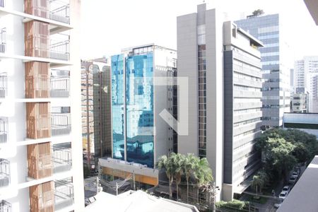 Vista da Varanda de kitnet/studio para alugar com 1 quarto, 21m² em Paraíso, São Paulo