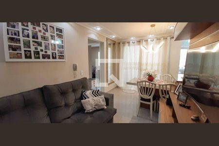 Sala de apartamento à venda com 2 quartos, 48m² em Vila Nova Conceicao, Osasco
