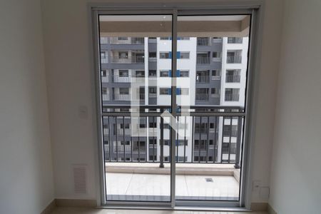 Sacada da Sala de apartamento para alugar com 1 quarto, 31m² em Vila Sônia, São Paulo