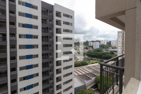 Vista da Suíte de apartamento para alugar com 1 quarto, 31m² em Vila Sônia, São Paulo