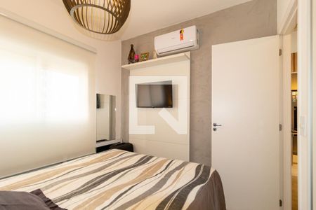 Quarto  de apartamento à venda com 1 quarto, 36m² em Vila Regente Feijó, São Paulo