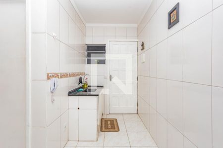 Cozinha de casa para alugar com 1 quarto, 35m² em Vila das Merces, São Paulo