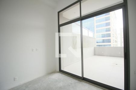 Quarto de apartamento à venda com 1 quarto, 58m² em Moema, São Paulo