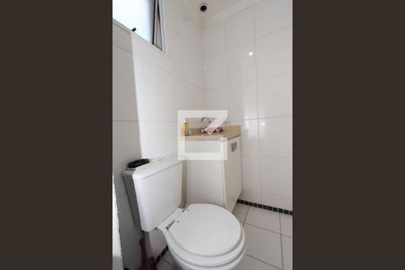 Banheiro da Suíte de apartamento à venda com 2 quartos, 72m² em Sítio da Figueira, São Paulo