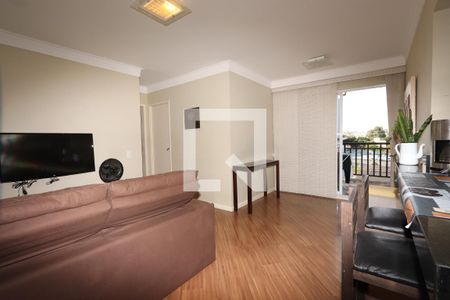 Sala de apartamento à venda com 2 quartos, 70m² em Sítio da Figueira, São Paulo