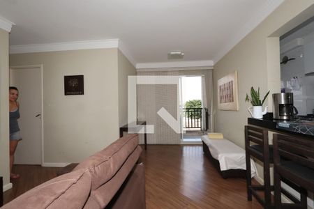 Sala de apartamento à venda com 2 quartos, 72m² em Sítio da Figueira, São Paulo