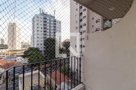 Varanda da Sala de apartamento à venda com 2 quartos, 59m² em Casa Verde, São Paulo