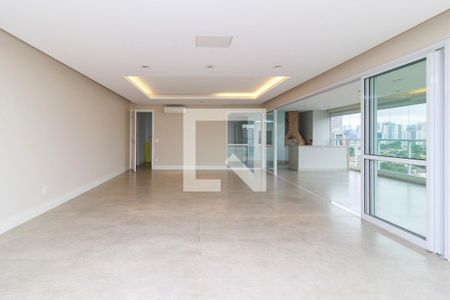 Sala de apartamento à venda com 3 quartos, 258m² em Vila Cordeiro, São Paulo