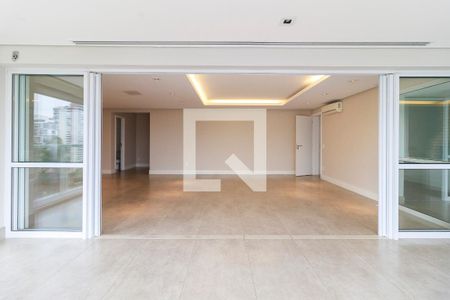 Sala - Varanda de apartamento à venda com 3 quartos, 258m² em Vila Cordeiro, São Paulo