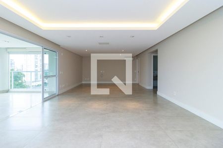 Sala de apartamento à venda com 3 quartos, 258m² em Vila Cordeiro, São Paulo