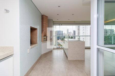 Sala - Varanda de apartamento à venda com 3 quartos, 258m² em Vila Cordeiro, São Paulo