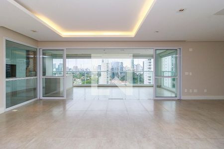 Sala de apartamento à venda com 3 quartos, 258m² em Vila Cordeiro, São Paulo