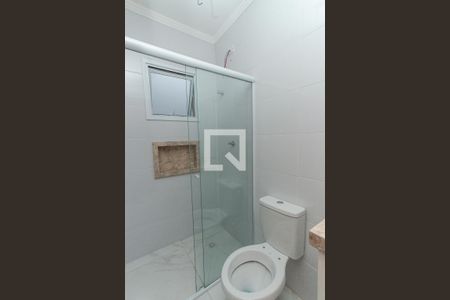 Banheiro de apartamento para alugar com 1 quarto, 37m² em Vila Gustavo, São Paulo