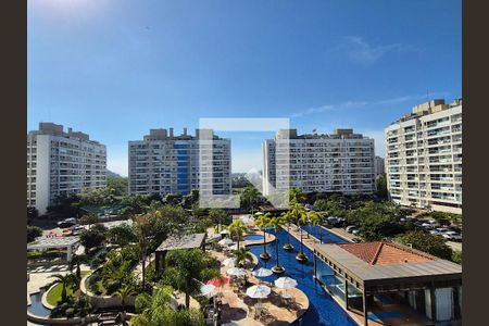 Vista da Varanda de apartamento à venda com 3 quartos, 100m² em Recreio dos Bandeirantes, Rio de Janeiro