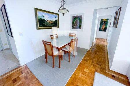 Sala de apartamento à venda com 3 quartos, 92m² em Cerqueira César, São Paulo