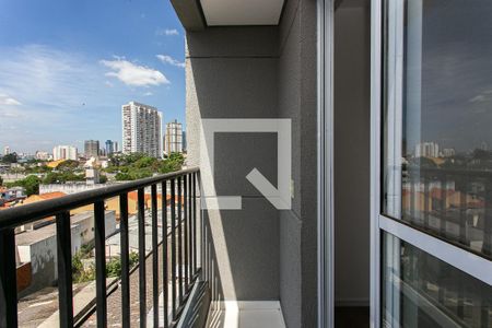 Varanda de apartamento para alugar com 2 quartos, 38m² em Vila Esperança, São Paulo