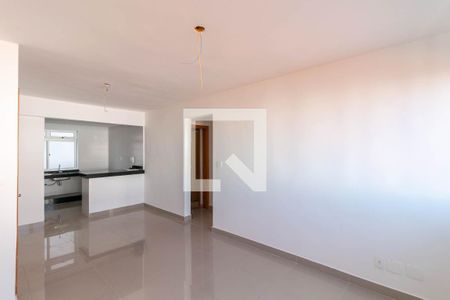 Sala de apartamento à venda com 2 quartos, 66m² em Buritis, Belo Horizonte