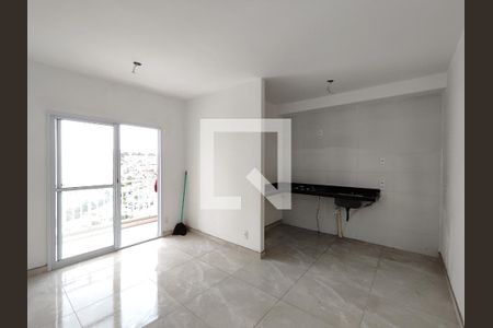 Sala de apartamento para alugar com 2 quartos, 54m² em Tanquinho, Ferraz de Vasconcelos