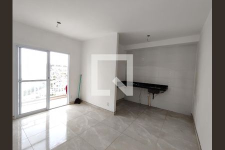 Sala de apartamento para alugar com 2 quartos, 54m² em Tanquinho, Ferraz de Vasconcelos