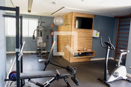 Apartamento à venda com 60m², 1 quarto e 1 vaga Apartamento à venda com 60m², 1 quarto e 1 vagaÁrea comum - Academia