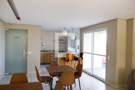 Apartamento à venda com 60m², 1 quarto e 1 vaga Apartamento à venda com 60m², 1 quarto e 1 vagaÁrea comum - Salão de festas