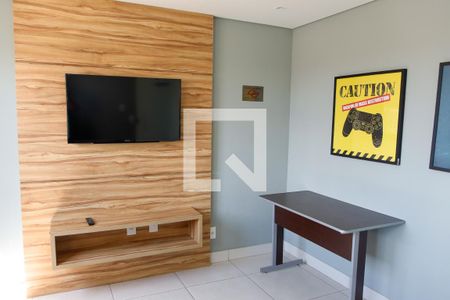 Apartamento à venda com 60m², 1 quarto e 1 vaga Apartamento à venda com 60m², 1 quarto e 1 vagaSalão de jogos
