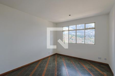 Sala de apartamento à venda com 3 quartos, 90m² em Santo Antônio, Belo Horizonte