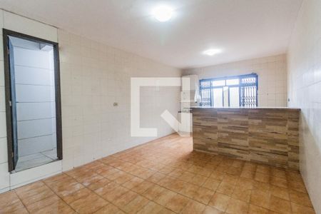 Sala/Cozinha de kitnet/studio para alugar com 1 quarto, 70m² em Capoeiras, Florianópolis