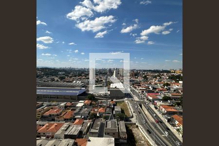 Vista da Suíte de apartamento para alugar com 1 quarto, 31m² em Butantã, São Paulo