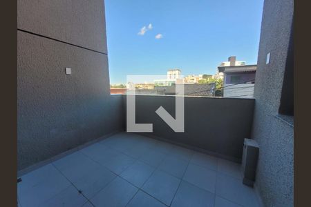 Varanda de apartamento à venda com 2 quartos, 72m² em União, Belo Horizonte