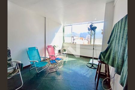 Sala de apartamento para alugar com 3 quartos, 75m² em Copacabana, Rio de Janeiro