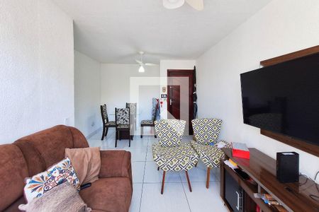 Sala de apartamento para alugar com 2 quartos, 49m² em Fonseca, Niterói