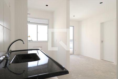 Cozinha de apartamento para alugar com 2 quartos, 40m² em Água Branca, São Paulo