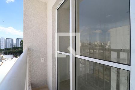 Varanda de apartamento para alugar com 2 quartos, 40m² em Água Branca, São Paulo