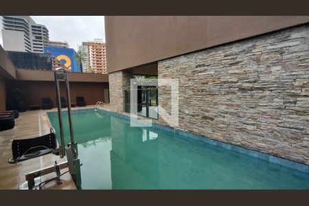 Área comum - Piscina de kitnet/studio à venda com 1 quarto, 25m² em Jardim das Acácias, São Paulo