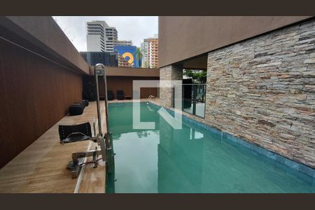 Área comum - Piscina de kitnet/studio à venda com 1 quarto, 25m² em Jardim das Acácias, São Paulo