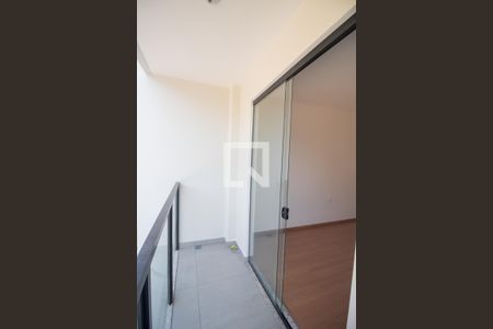 Varanda da Suíte de casa à venda com 3 quartos, 119m² em Centro, Betim