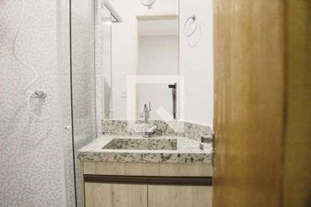 Banheiro de apartamento para alugar com 2 quartos, 40m² em Água Fria, São Paulo