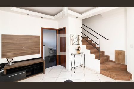 Casa de condomínio à venda com 120m², 3 quartos e 1 vagaSala